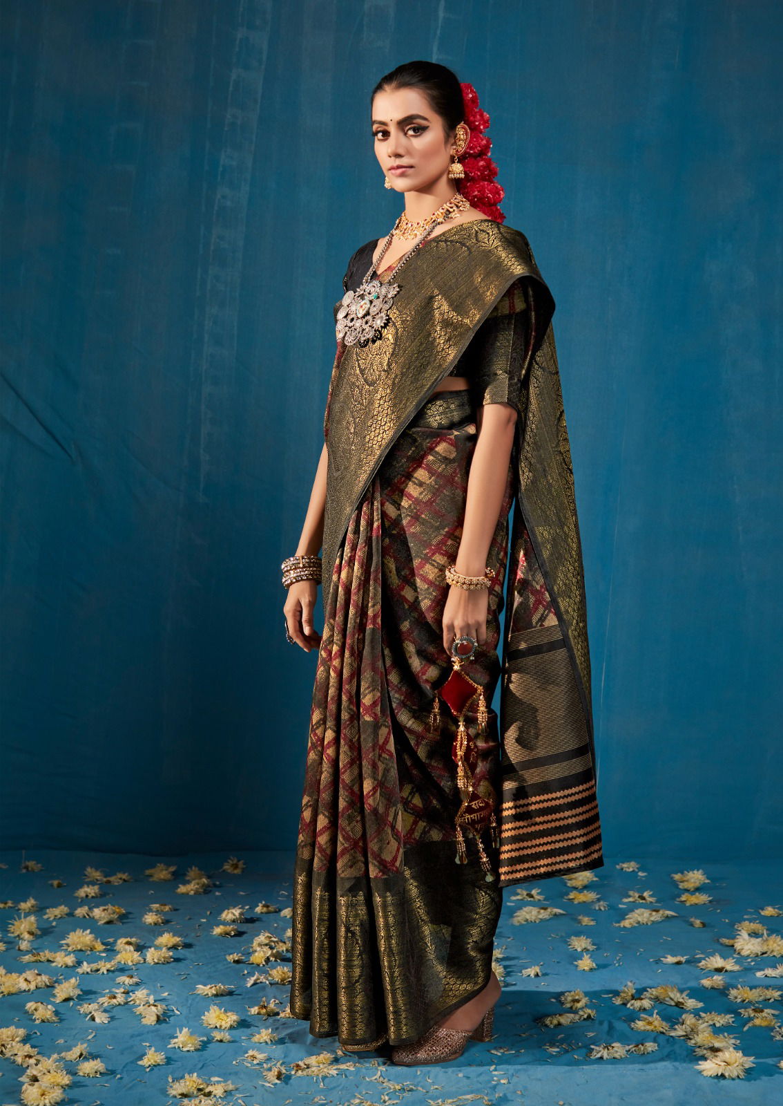 Sr The Meera 135 Wholesale Designer Wedding Sarees